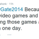 Illustration for article titled Thousands Rally Online Against Gamergate